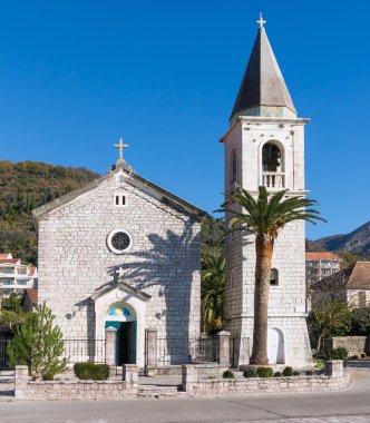 Kilise Saint Roch. Donja Lastva Köyü, Karadağ