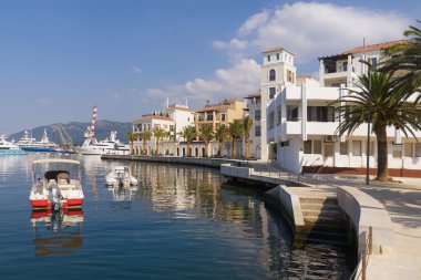 Tivat şehir çıkabilir. Karadağ