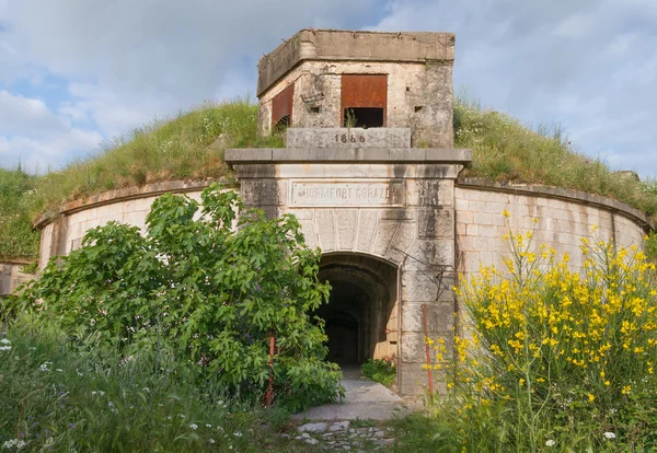 Montenegro. Thurmfort Gorazda. Main entrance — Stock Photo, Image