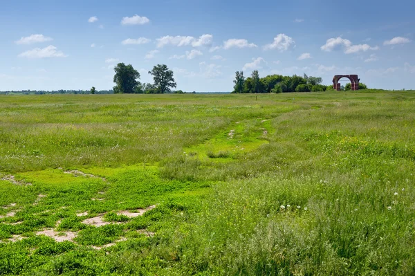 Staraya (Old) Ryazan. Central Russia — Stock Photo, Image