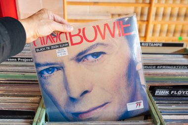 Black Tie White Noise, İngiliz şarkıcı David Bowie 'nin 1993 yılında çıkardığı on sekizinci stüdyo albümüdür. Udine, İtalya. 26 Ekim 2025