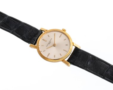 Rolex Datejust Lady otomatik kurmalı saat, referans 179173, çelik ve sarı altın çantalı. İtalya, 14 Nisan 2025