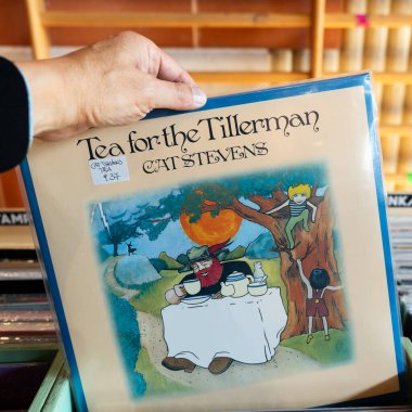 Tea for the Tillerman, Cat Stevens 'ın 1970 yılında piyasaya sürdüğü dördüncü stüdyo albümüdür. Udine, İtalya, 26 Ekim 2025