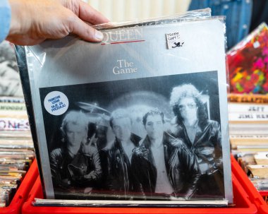 The Game, İngiliz rock grubu Queen 'in sekizinci stüdyo albümü. Udine, İtalya, 26 Ekim 2025