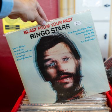Blast From Your Past, Ringo Starr 'ın 1975 yılında yayımlanan beşinci solo albümü. Udine, İtalya, 26 Ekim 2025