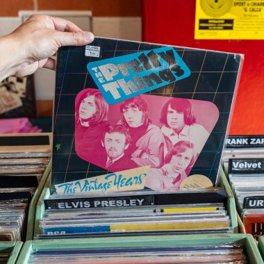 The Vintage Years, İngiliz rock grubu The Pretty Things 'in bir derleme albümüdür. 1976 'da serbest bırakılmış. Udine, İtalya, 26 Ekim 2025