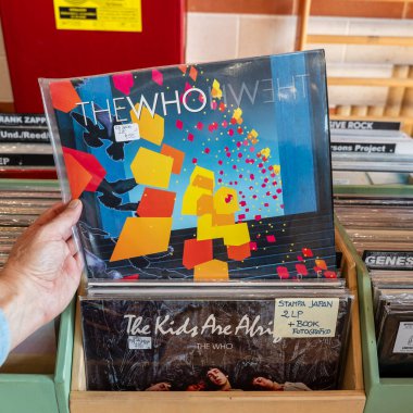 Endless Wire, İngiliz rock grubu The Who 'nun 2006 yılında yayımlanan on birinci stüdyo albümüdür. Udine, İtalya, 26 Ekim 2025