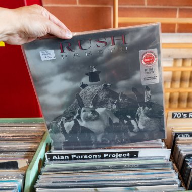 Presto, Rush grubunun 1989 yılında piyasaya sürdüğü on üçüncü stüdyo albümüdür. Udine, İtalya, 26 Ekim 2025