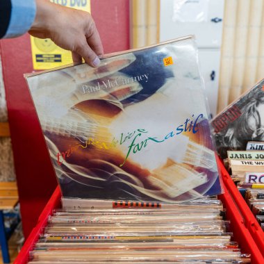 Tripping the Live Fantastic, Paul McCartney 'nin ilk canlı solo albümü. Udine, İtalya, 26 Ekim 2025