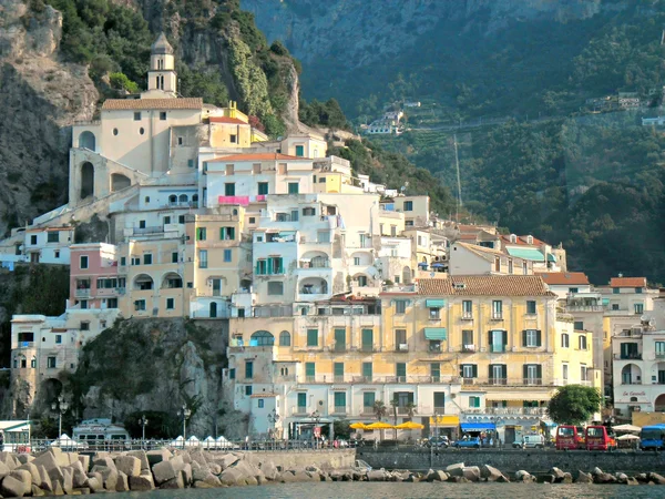 Costa Amalfitana. Sul da Itália — Fotografia de Stock
