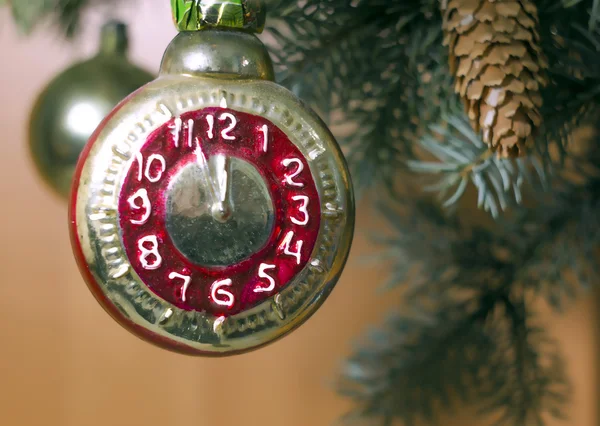 Brinquedo de árvore de Natal — Fotografia de Stock