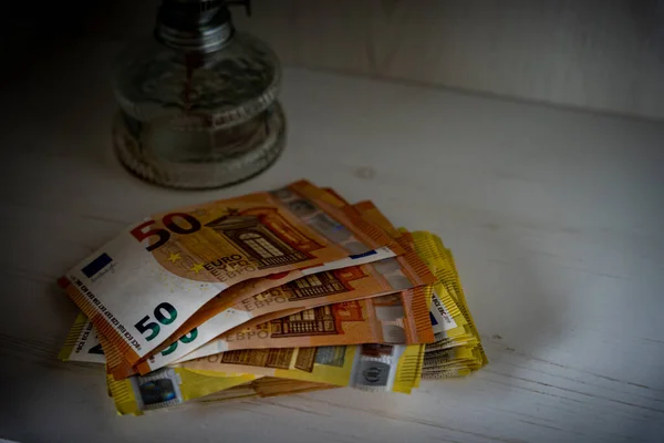Euro Geld Scheine Bargeld 200 Euro Scheine