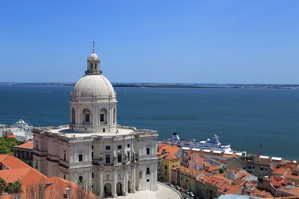 Panteón Nacional de Lisboa — Foto de Stock