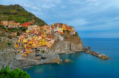 Manarola'nın ışıkları