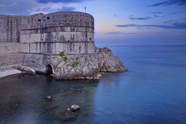 Pevnost Dubrovník, Chorvatsko — Stock fotografie