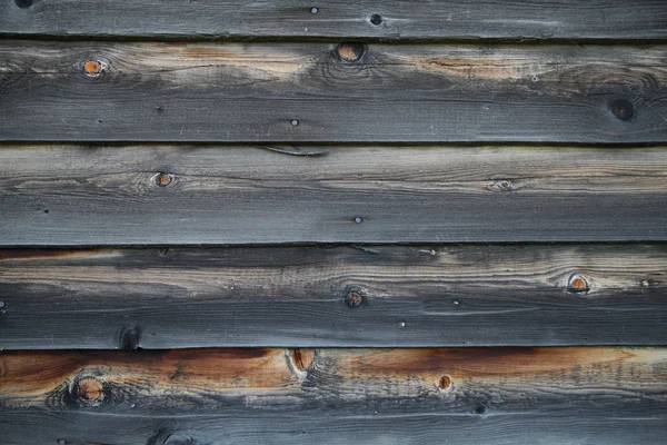 Closeup of  rouph burnt weathered planks — Stock Photo, Image