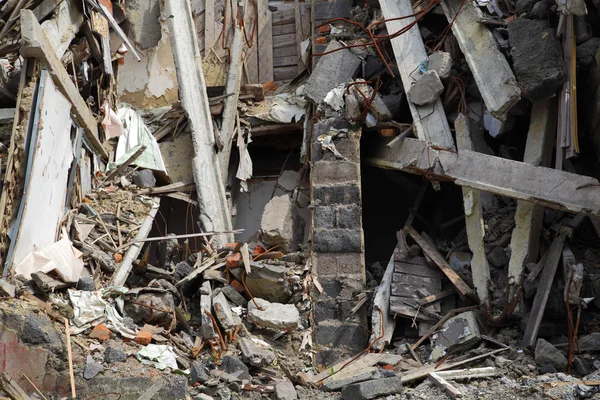 Close up of building ruins. — Stock Photo, Image