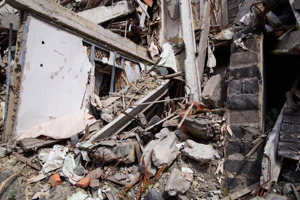 Close up of building ruins — Stock Photo, Image