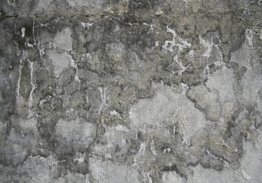 Grunge sıvalı duvar doku ile karmaşık lekeler, d için