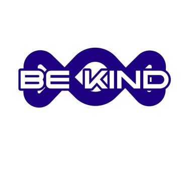 Clean motivation typography for Tshirt design with the phrase Be Kind, spreading positivity and compassion through simple, inspiring style.