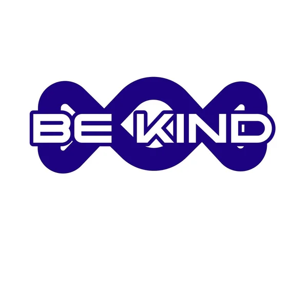 Clean motivation typography for Tshirt design with the phrase Be Kind, spreading positivity and compassion through simple, inspiring style.