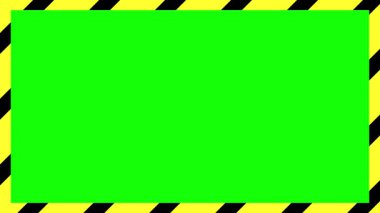 Çapraz Çizgili Yeşil Ekranlı Animasyon Deseni. Çapraz Çizgili Hareket arkaplanı