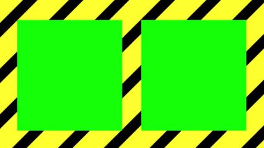 Çapraz Çizgili Yeşil Ekranlı Animasyon Deseni. Çapraz Çizgili Hareket arkaplanı