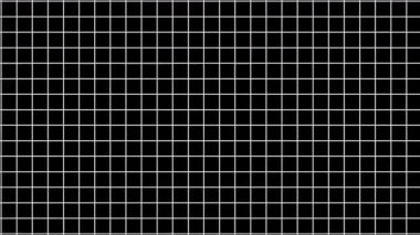 Tertemiz çizgiler, modern doku ve sürekli ritmik akış ile pürüzsüz geometrik bir hareket oluşturarak yatay olarak kayan pürüzsüz kare şablon deseni