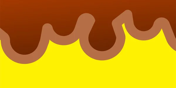 Yumuşak kıvrımları ve damlayan kenarları olan, erimiş boya ya da yumuşak mürekkebe benzeyen soyut sıvı şekil. Bu renkli akış ögesi modern grafik çerçeve ya da tasarım kullanımı için sanatsal bir damlacık olarak çalışır