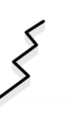 Temiz beyaz arka planda modern çizgi animasyonu, dikey bir video döngüsü olarak tasarlandı. Düz döngü hareketli minimum geometrik hareket, makaralar, şortlar ve dijital içerik için mükemmel.