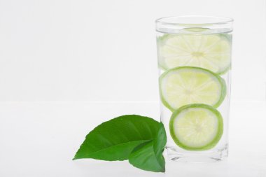 limon suyu ve kabartma tozu
