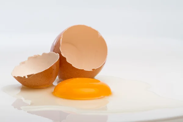 卵ニンニクとレモンで作るさまざまな角度 — ストック写真