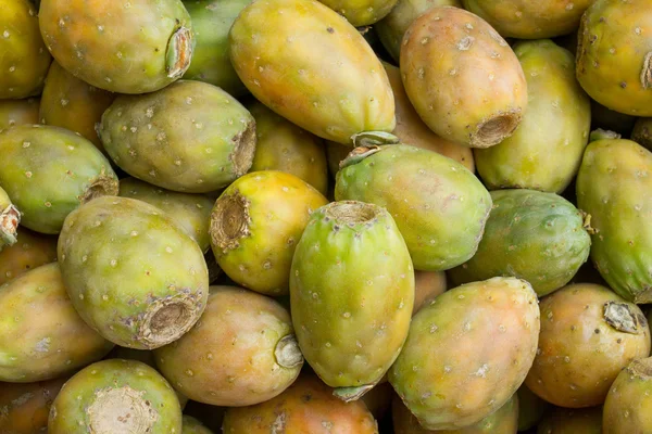 Prickly poire fruit, vue sur le dessus — Photo