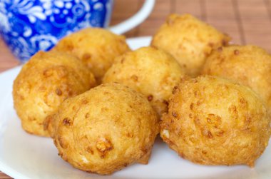 Çörek süzme peynir ev yapımı portre