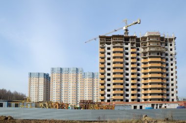 Moscow region, Rusya Federasyonu içinde bir Konut Kompleksi İnşaatı