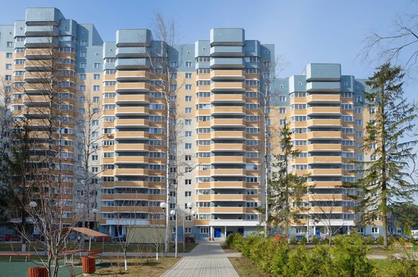 Complesso residenziale nella regione di Mosca, Russia — Foto Stock