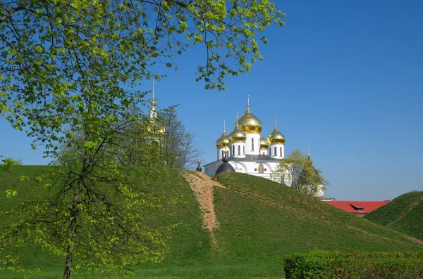 Cattedrale dell'Assunzione a Dmitrov Cremlino — Foto Stock