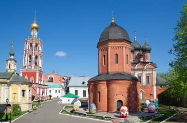 Vysoko-Petrovskiy Manastırı Ortodoks, Moskova, Rusya Federasyonu