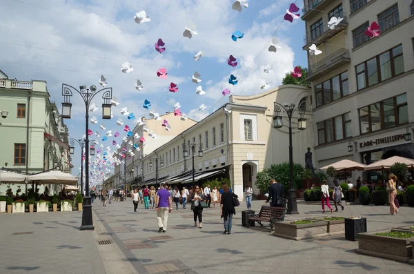 Festival "Moskevské jaro" v ulicích Moskvy, Rusko — Stock fotografie