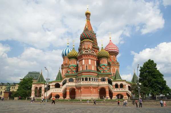 Fesleğen Tapınağı kutsal, Moskova, Rusya Federasyonu