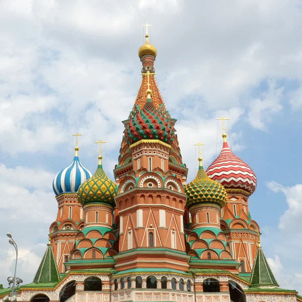 Fesleğen Tapınağı kutsal, Moskova, Rusya Federasyonu