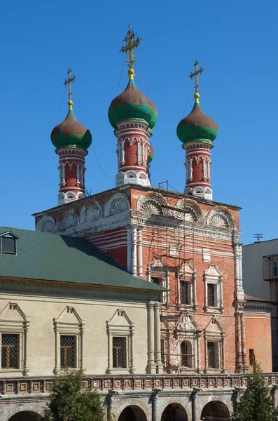 Vysoko-Петровський монастир у Москві, Росія — стокове фото