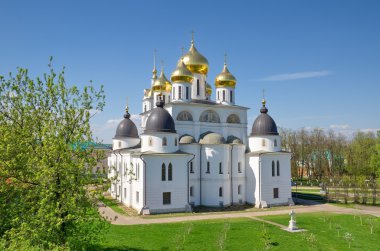 Varsayım katedral, şehir Dmitrov, Rusya Federasyonu