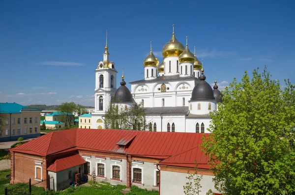 Assumption Cathedral, city Dmitrov, Russia — Stock Photo, Image