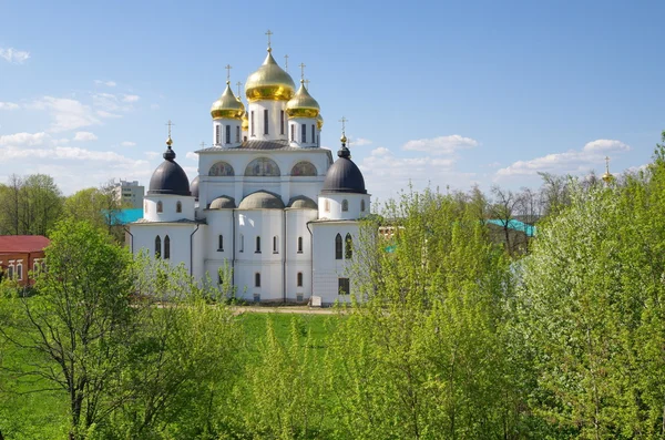 Catedral de la Asunción, ciudad Dmitrov, Rusia —  Fotos de Stock