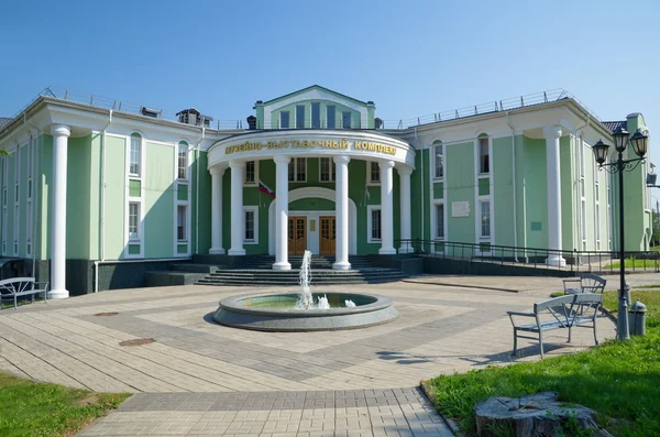 Geschiedenis Museum in Dmitrov — Stockfoto