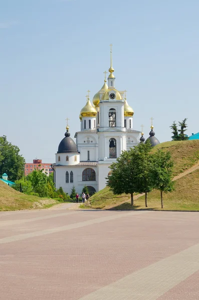 Cattedrale dell'Assunzione a Dmitrov, Russia — Foto Stock