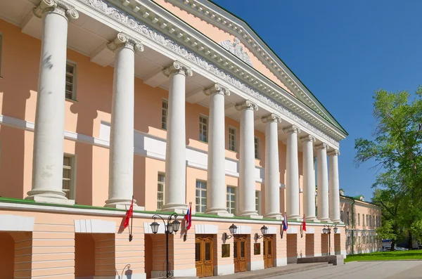 The building of the Moscow city Duma — Stock Photo, Image