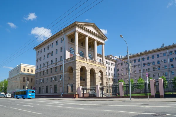 Moskova'da Rusya İç İşleri Bakanlığı Genel Müdürlüğü 