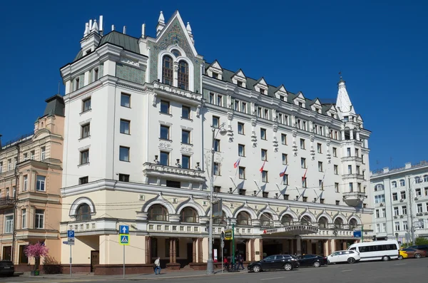 Готель Marriott Royal, Аврора, Москва, Росія — стокове фото
